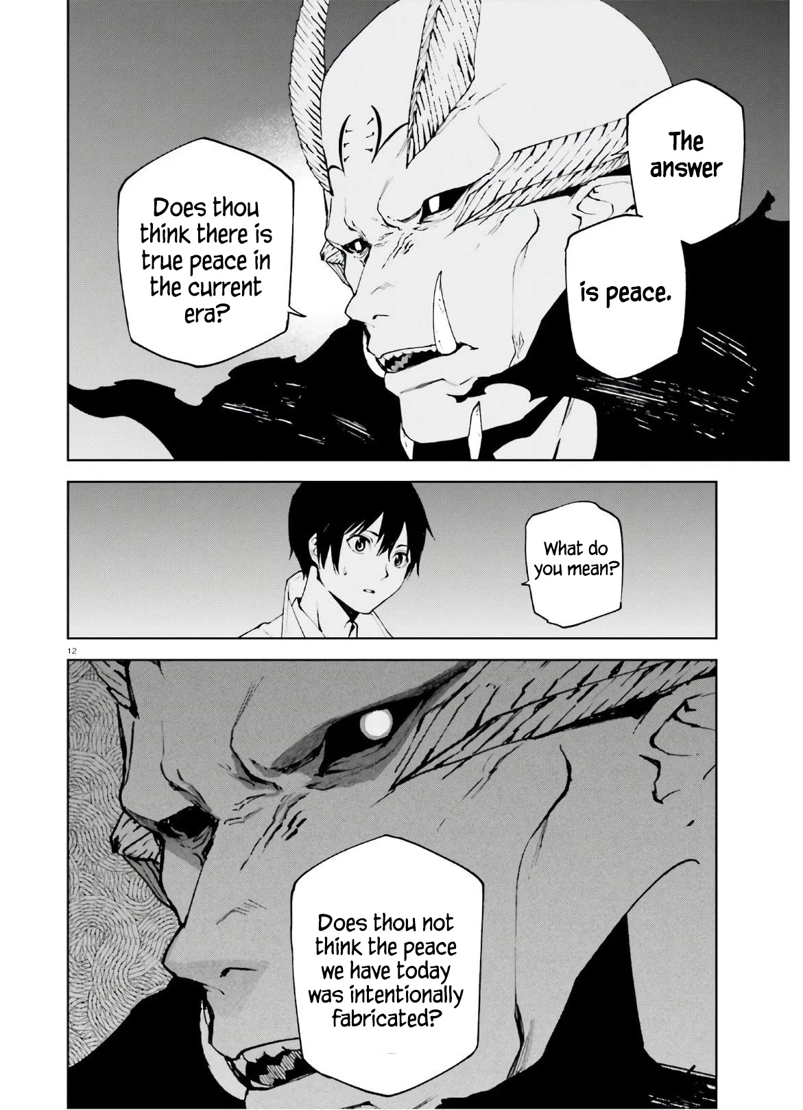 Sekai no Owari no Encore Chapter 49 - Page 13