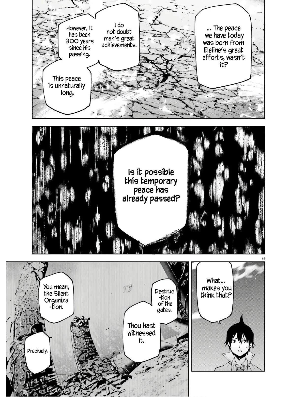 Sekai no Owari no Encore Chapter 49 - Page 14
