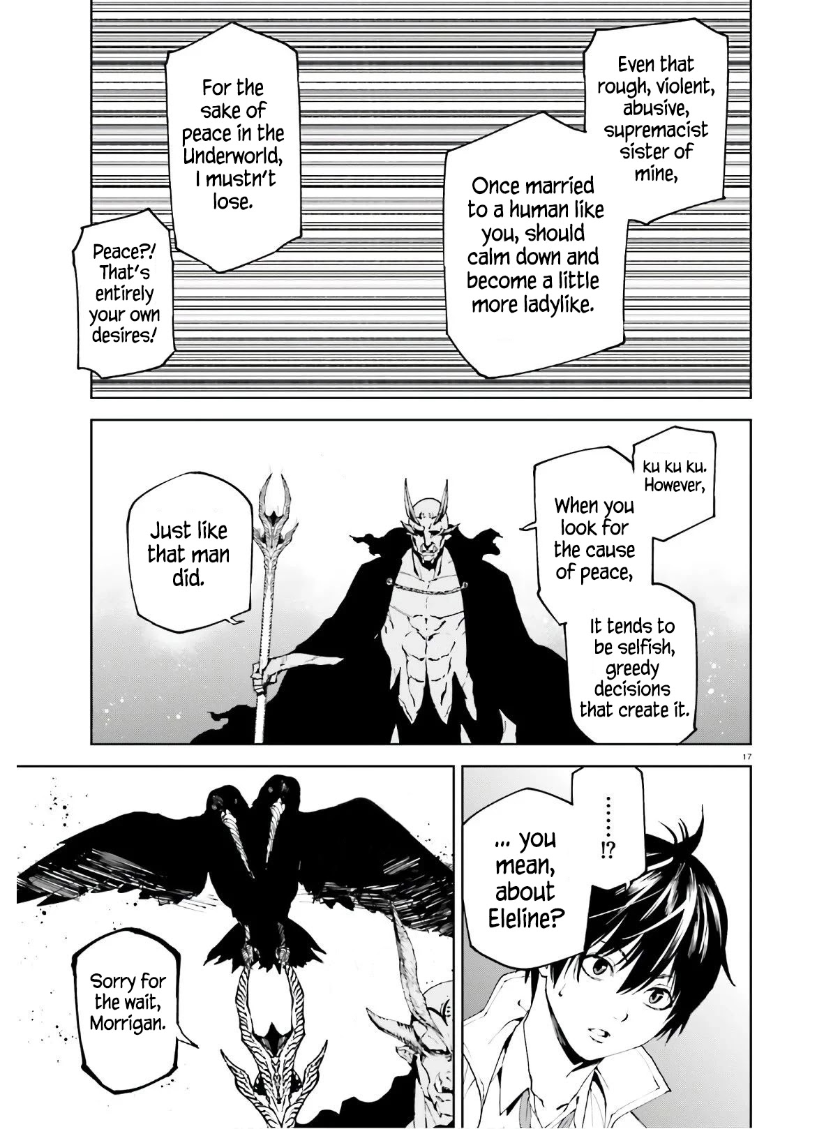 Sekai no Owari no Encore Chapter 49 - Page 18