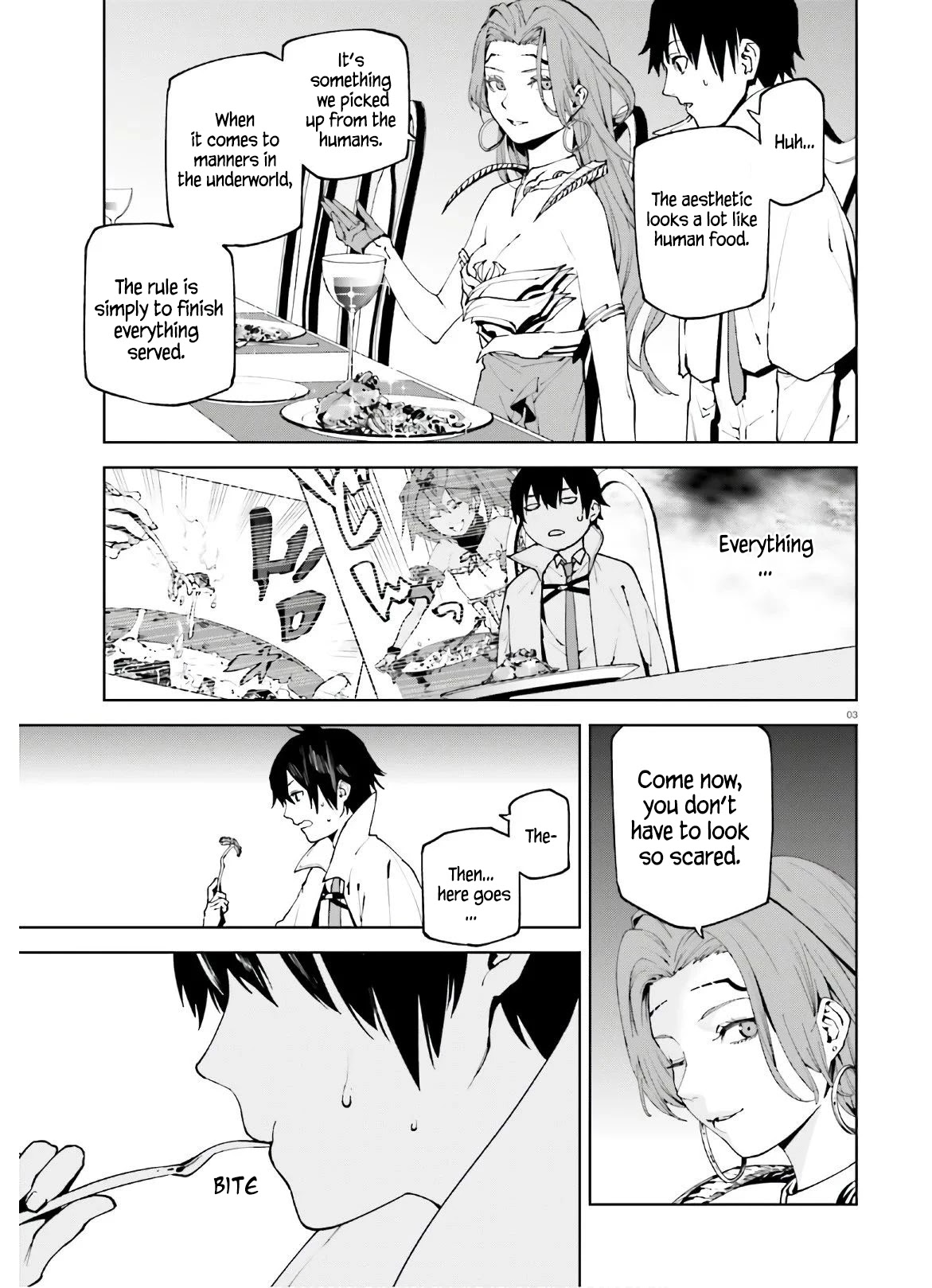 Sekai no Owari no Encore Chapter 49 - Page 4