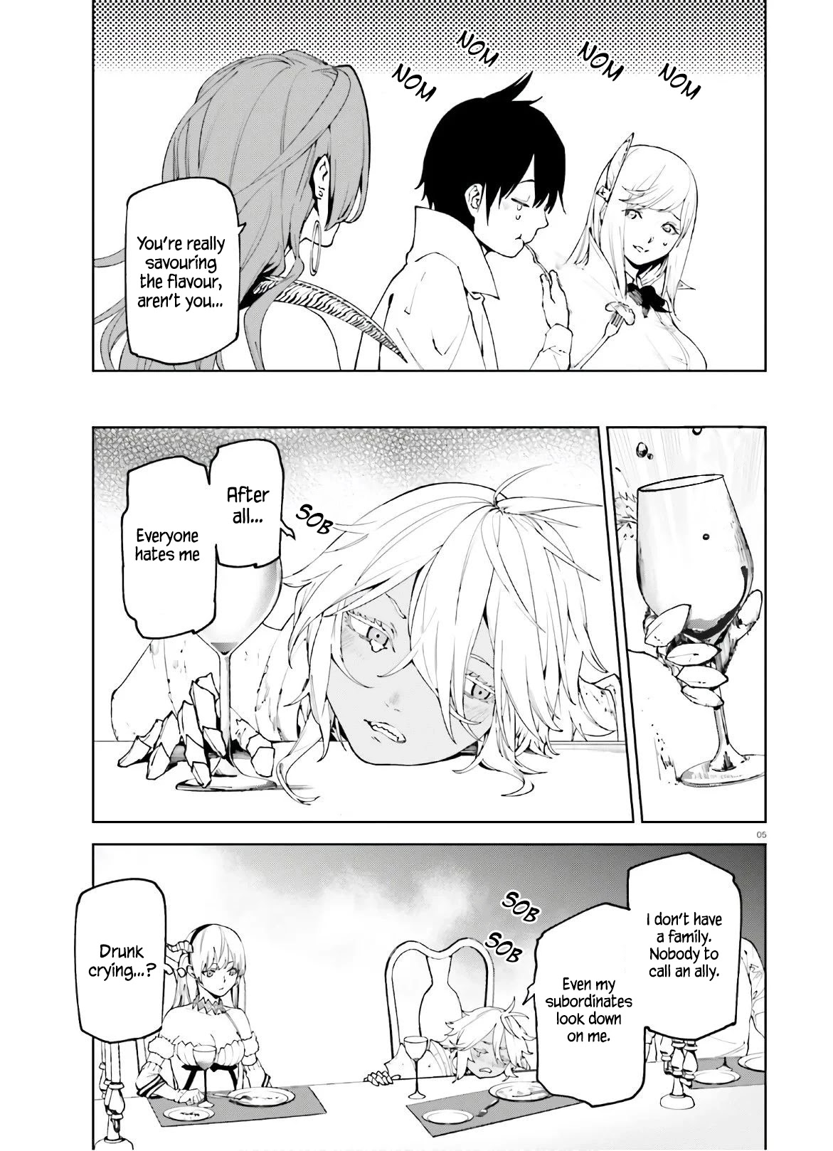Sekai no Owari no Encore Chapter 49 - Page 6