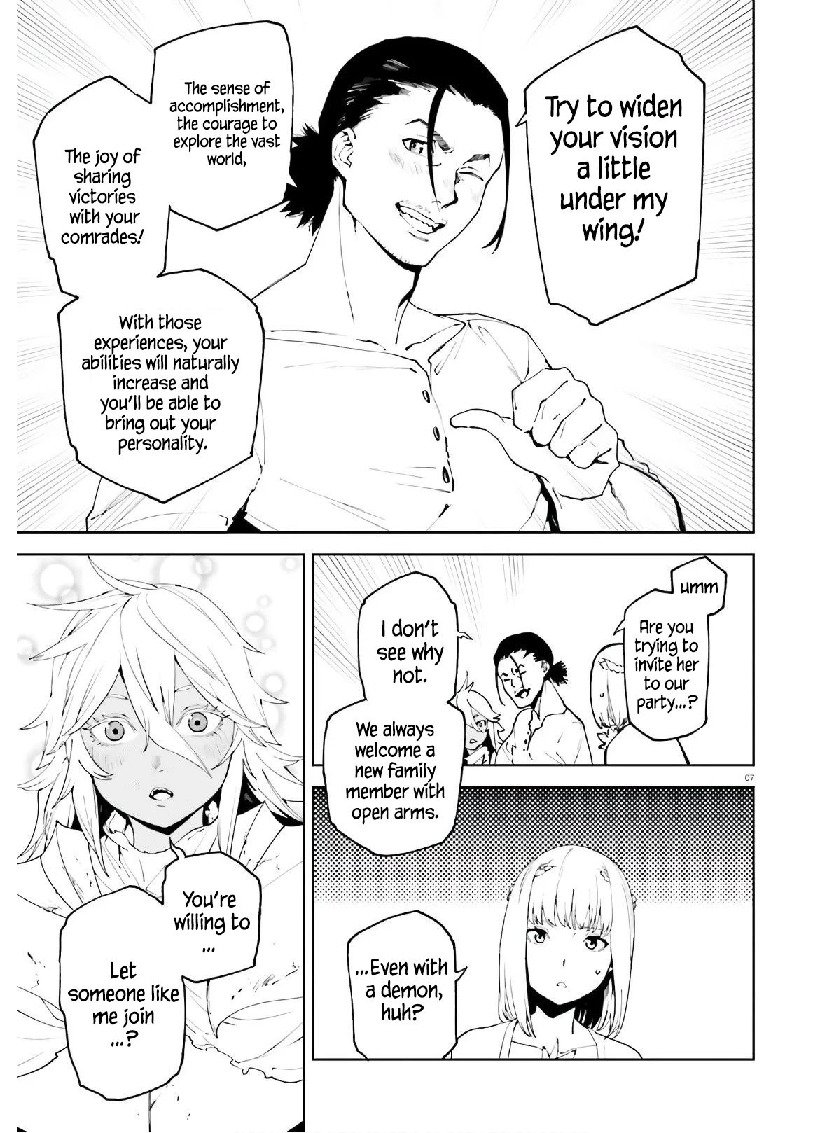Sekai no Owari no Encore Chapter 49 - Page 8