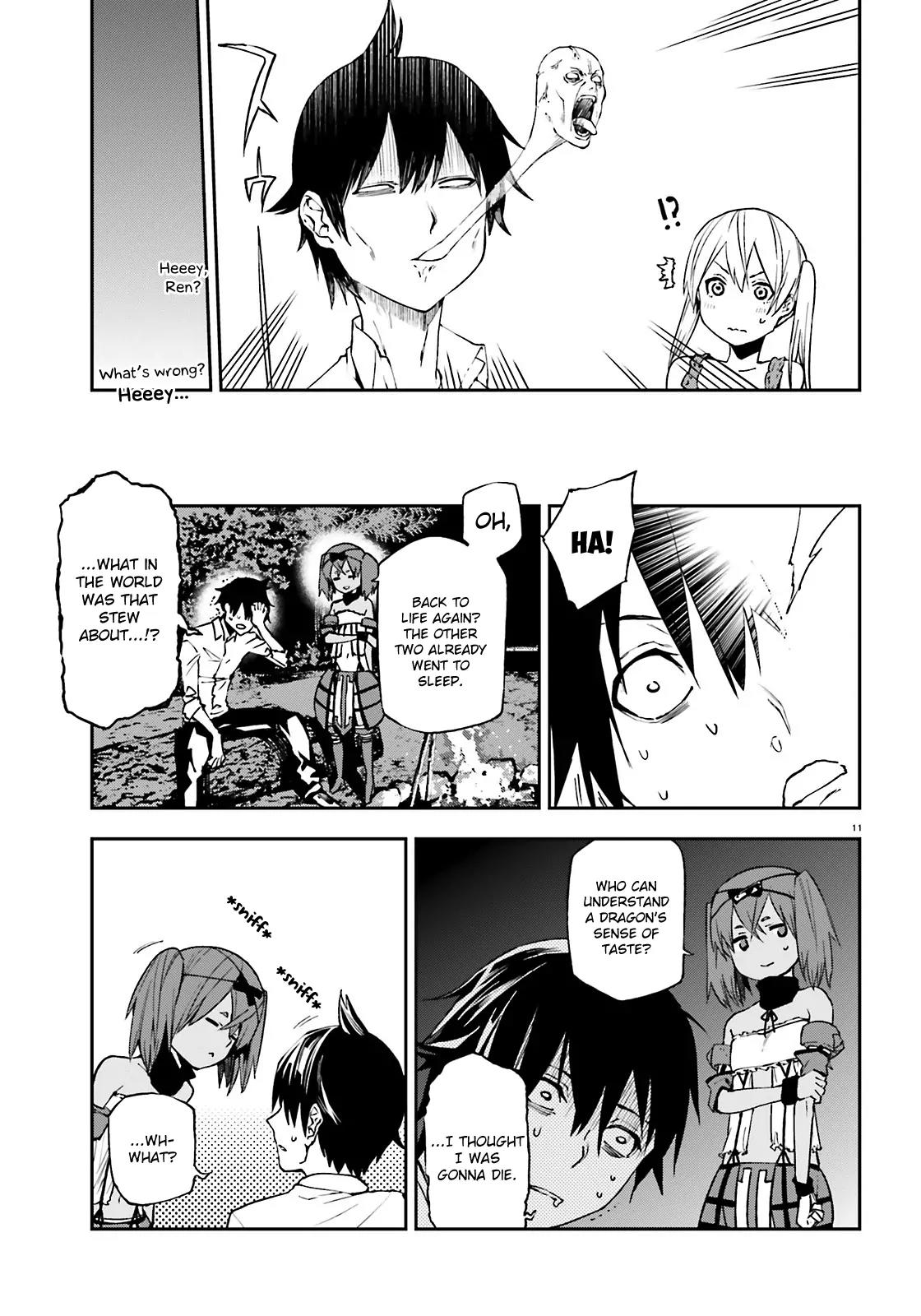 Sekai no Owari no Encore Chapter 5 - Page 12