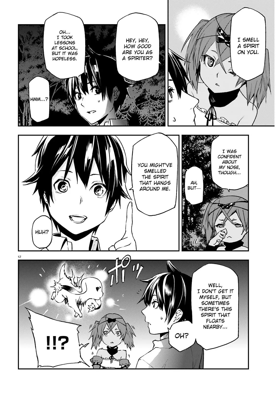 Sekai no Owari no Encore Chapter 5 - Page 13