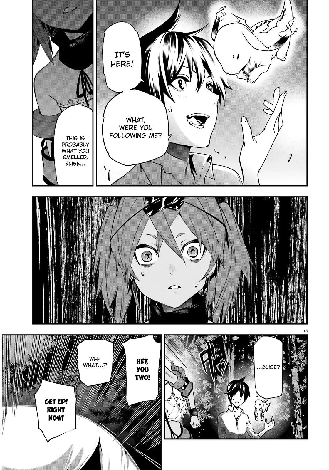 Sekai no Owari no Encore Chapter 5 - Page 14