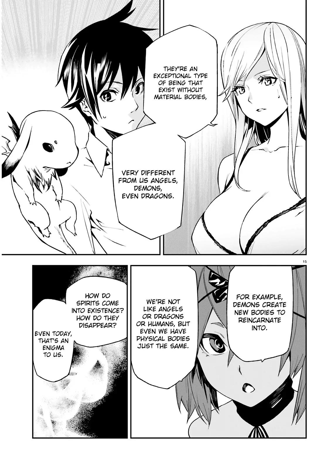 Sekai no Owari no Encore Chapter 5 - Page 16
