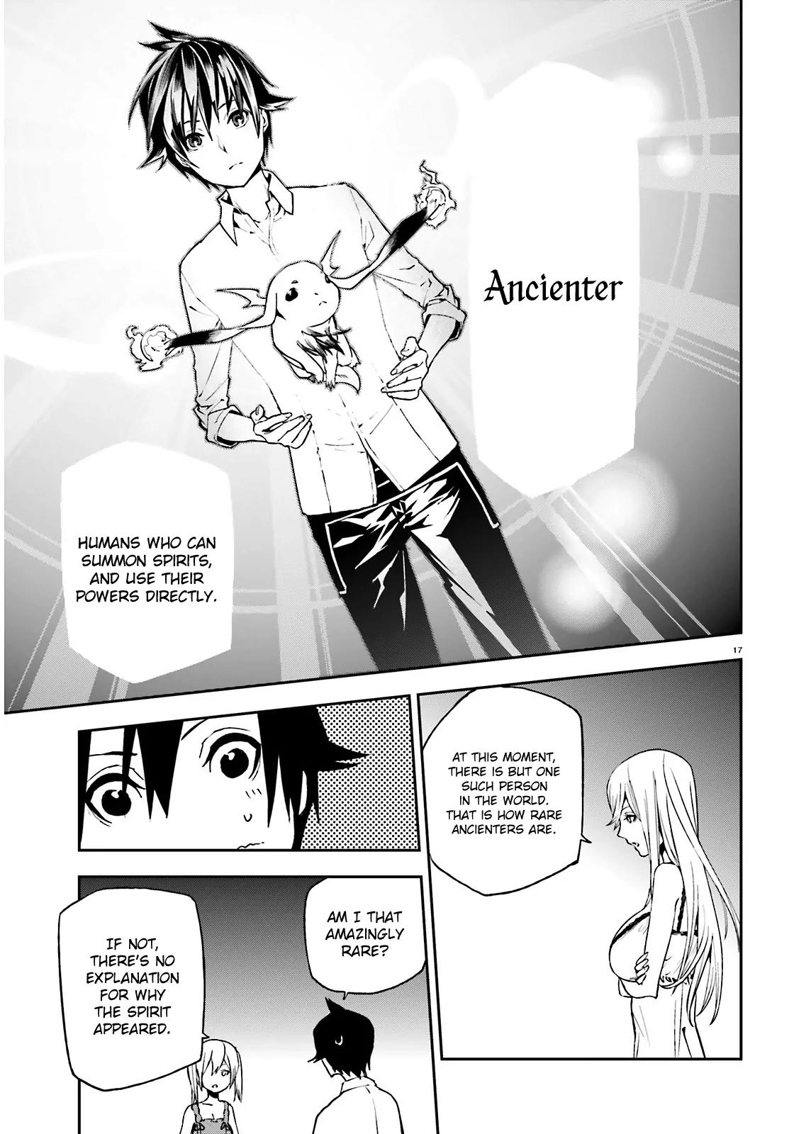 Sekai no Owari no Encore Chapter 5 - Page 18