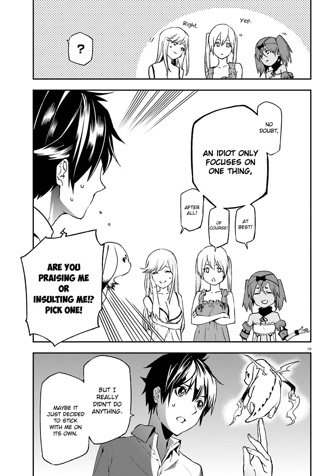 Sekai no Owari no Encore Chapter 5 - Page 20