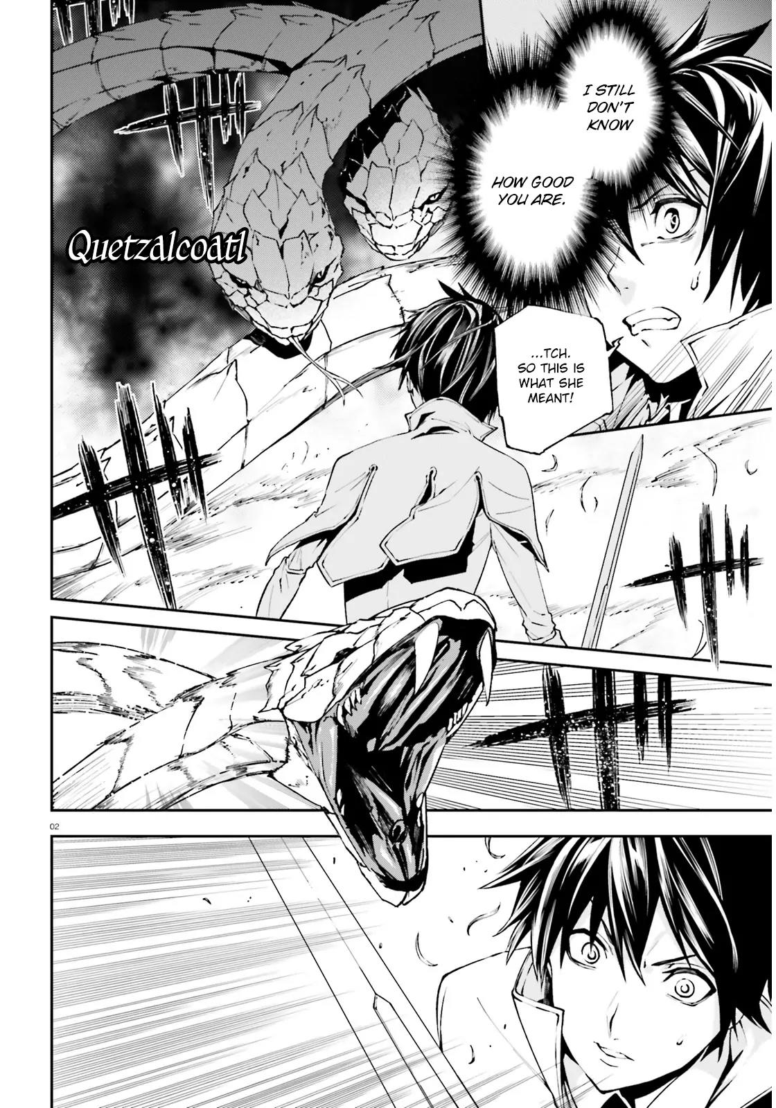 Sekai no Owari no Encore Chapter 5 - Page 3