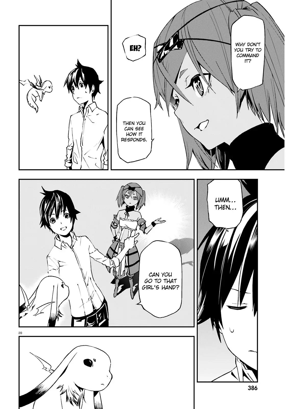 Sekai no Owari no Encore Chapter 5 - Page 21