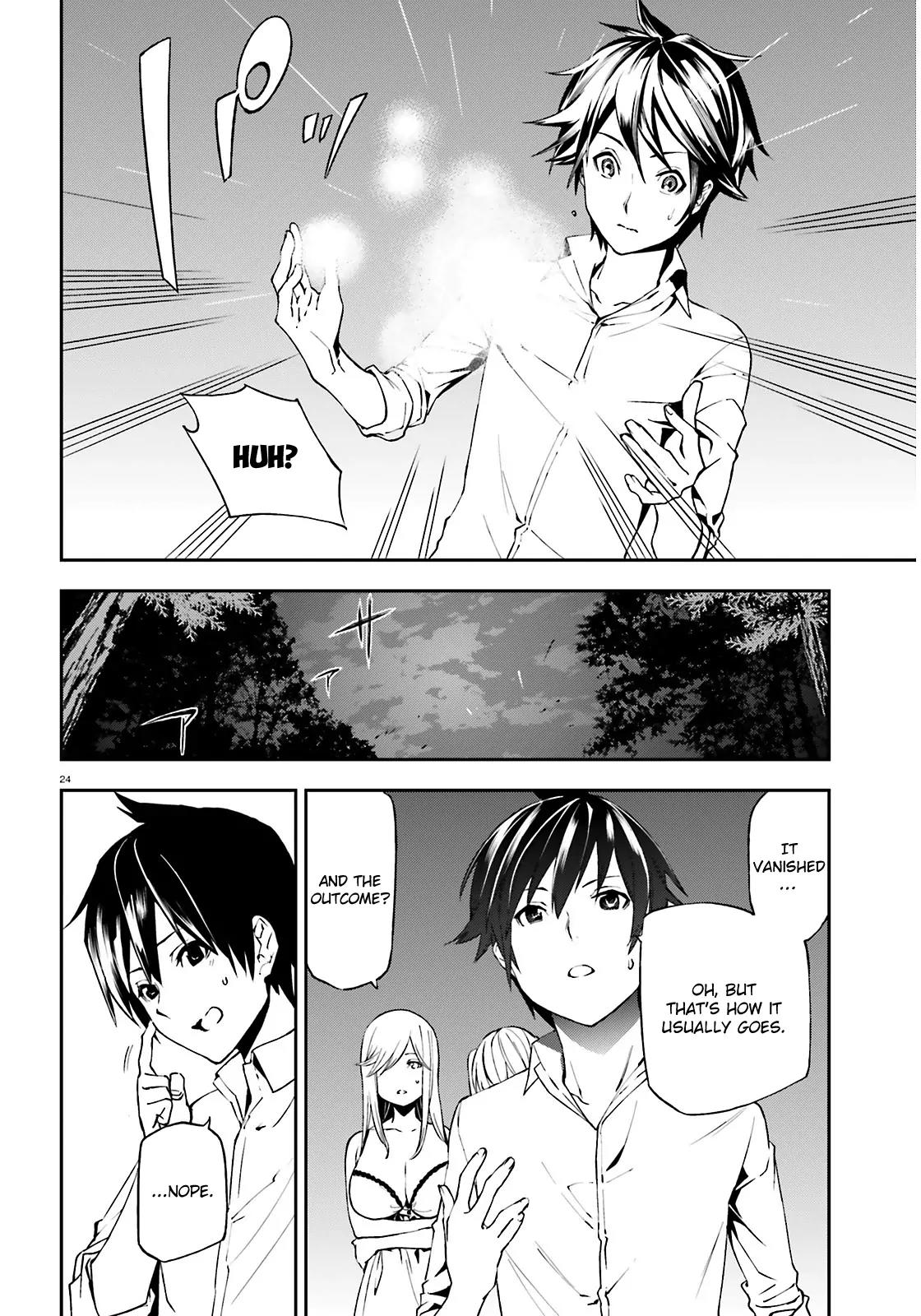 Sekai no Owari no Encore Chapter 5 - Page 25