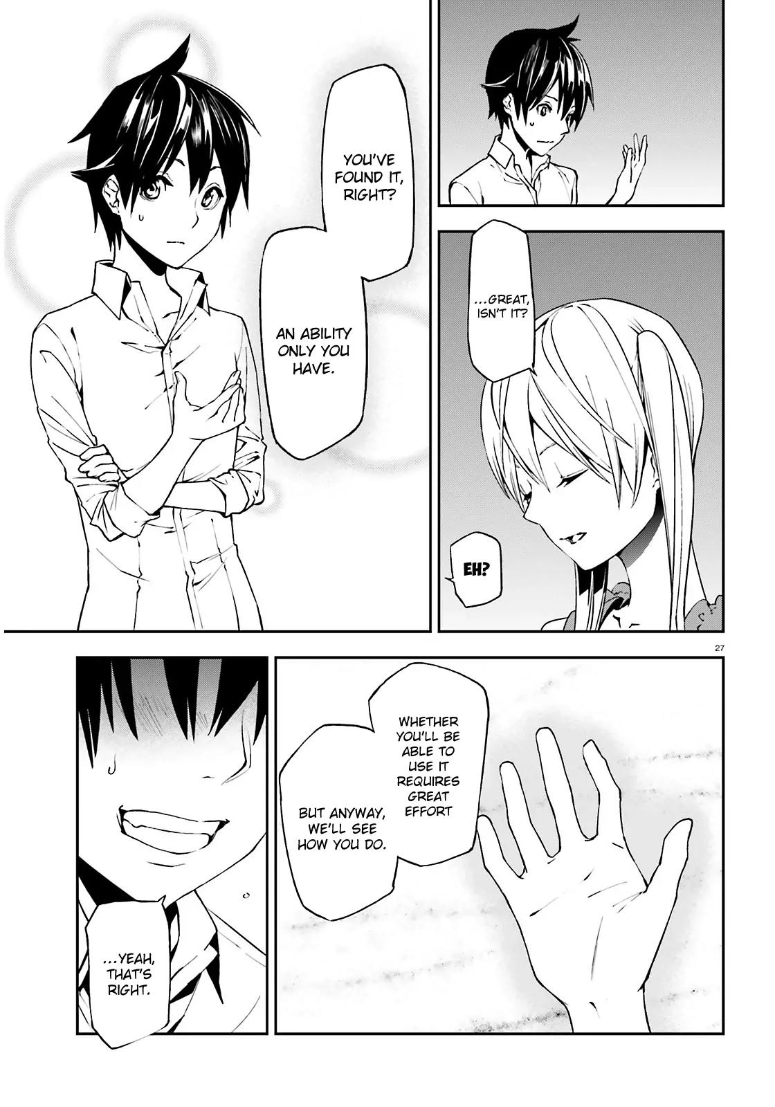 Sekai no Owari no Encore Chapter 5 - Page 28