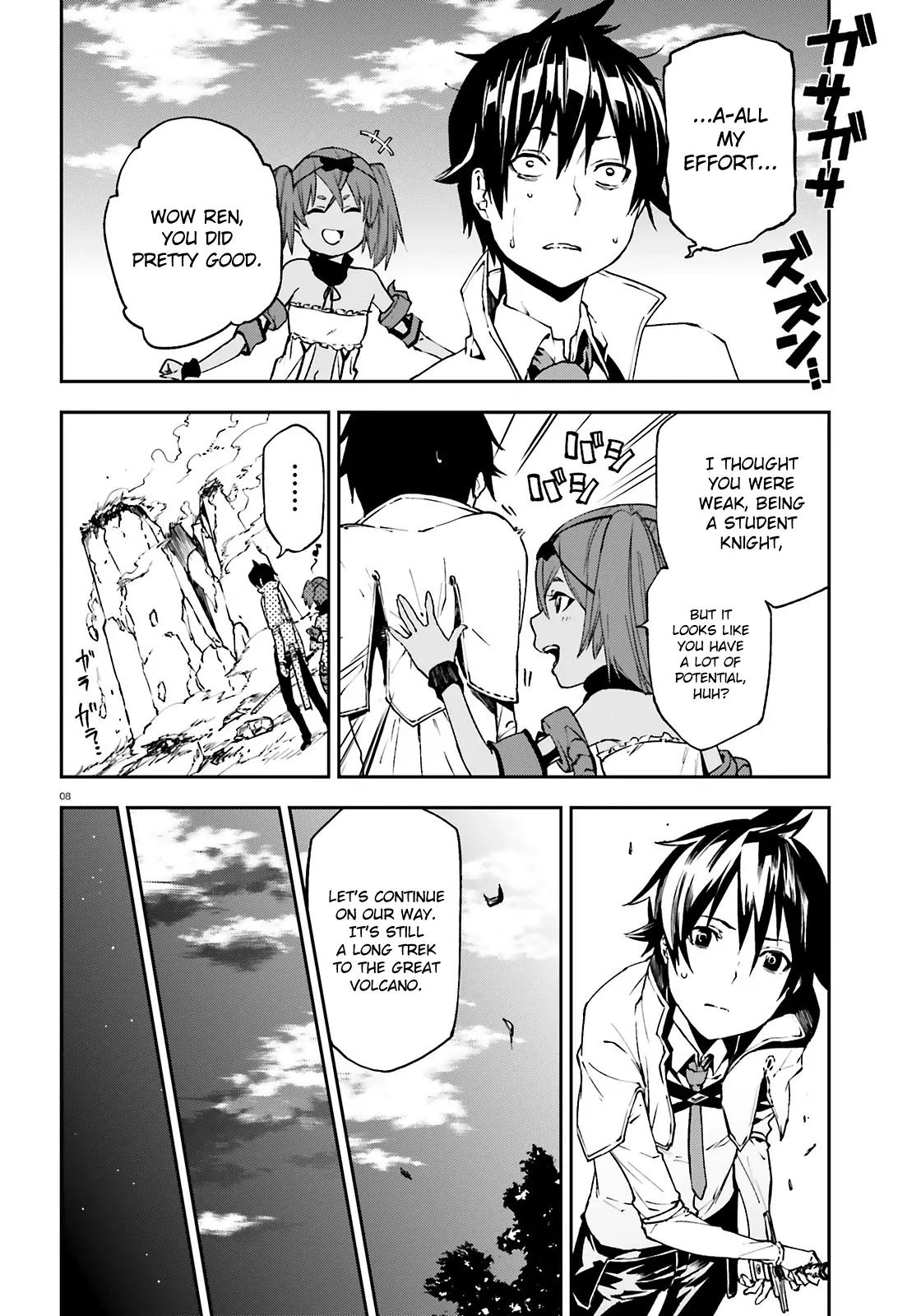 Sekai no Owari no Encore Chapter 5 - Page 9