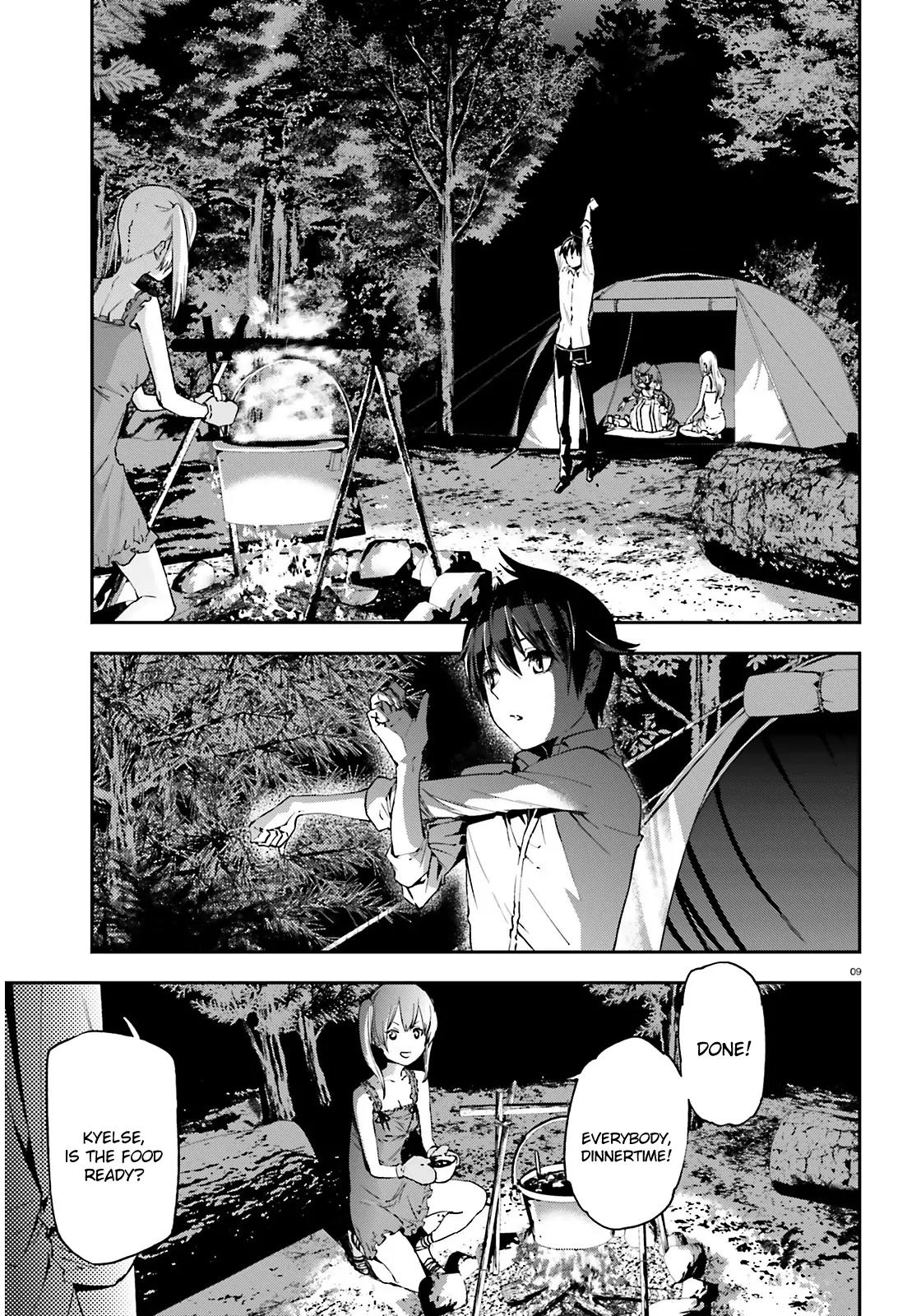 Sekai no Owari no Encore Chapter 5 - Page 10