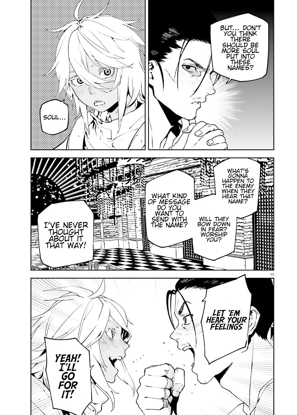 Sekai no Owari no Encore Chapter 50.5 - Page 3