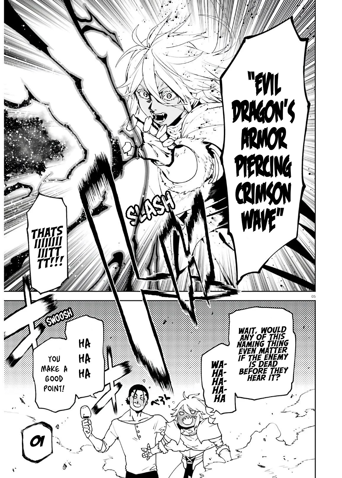 Sekai no Owari no Encore Chapter 50.5 - Page 5