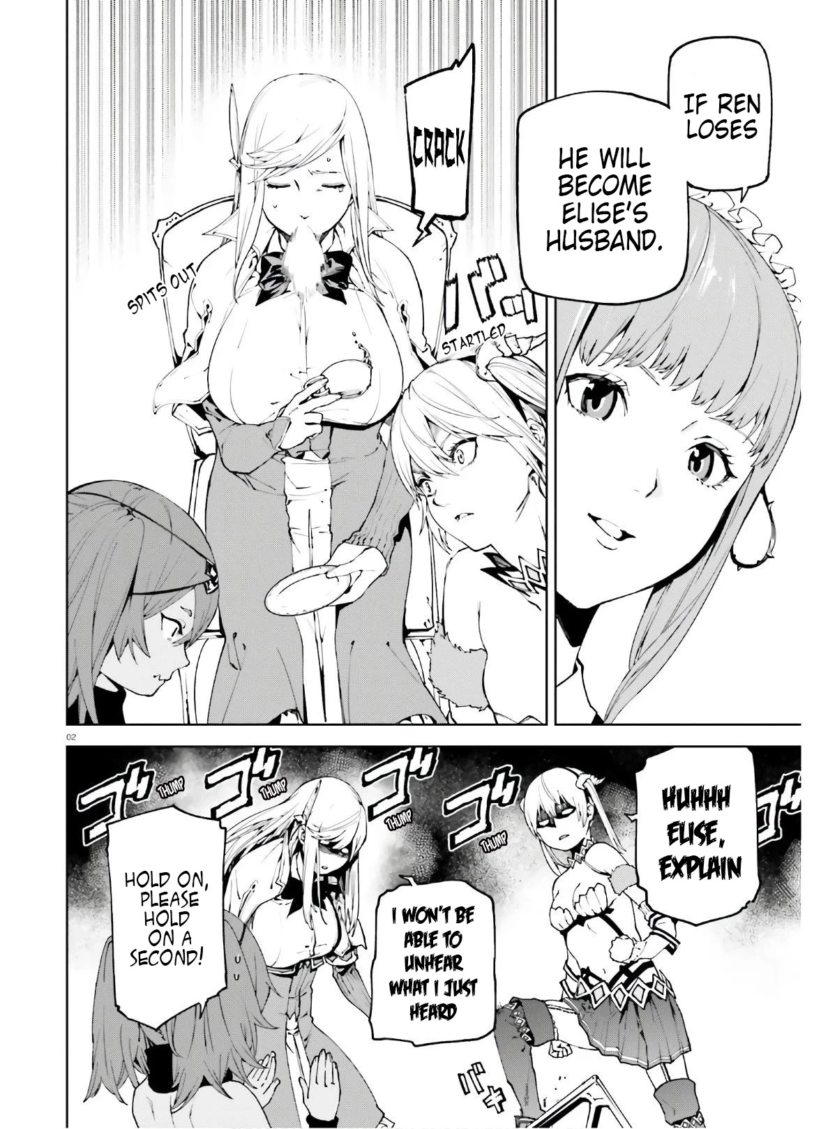 Sekai no Owari no Encore Chapter 50 - Page 2