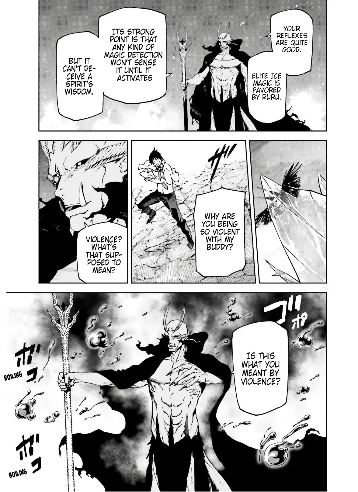 Sekai no Owari no Encore Chapter 50 - Page 11
