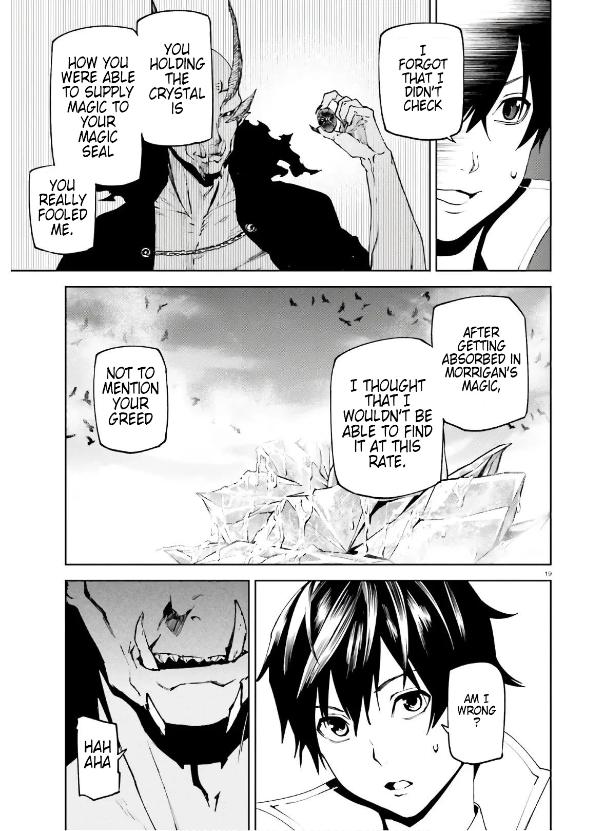 Sekai no Owari no Encore Chapter 50 - Page 19
