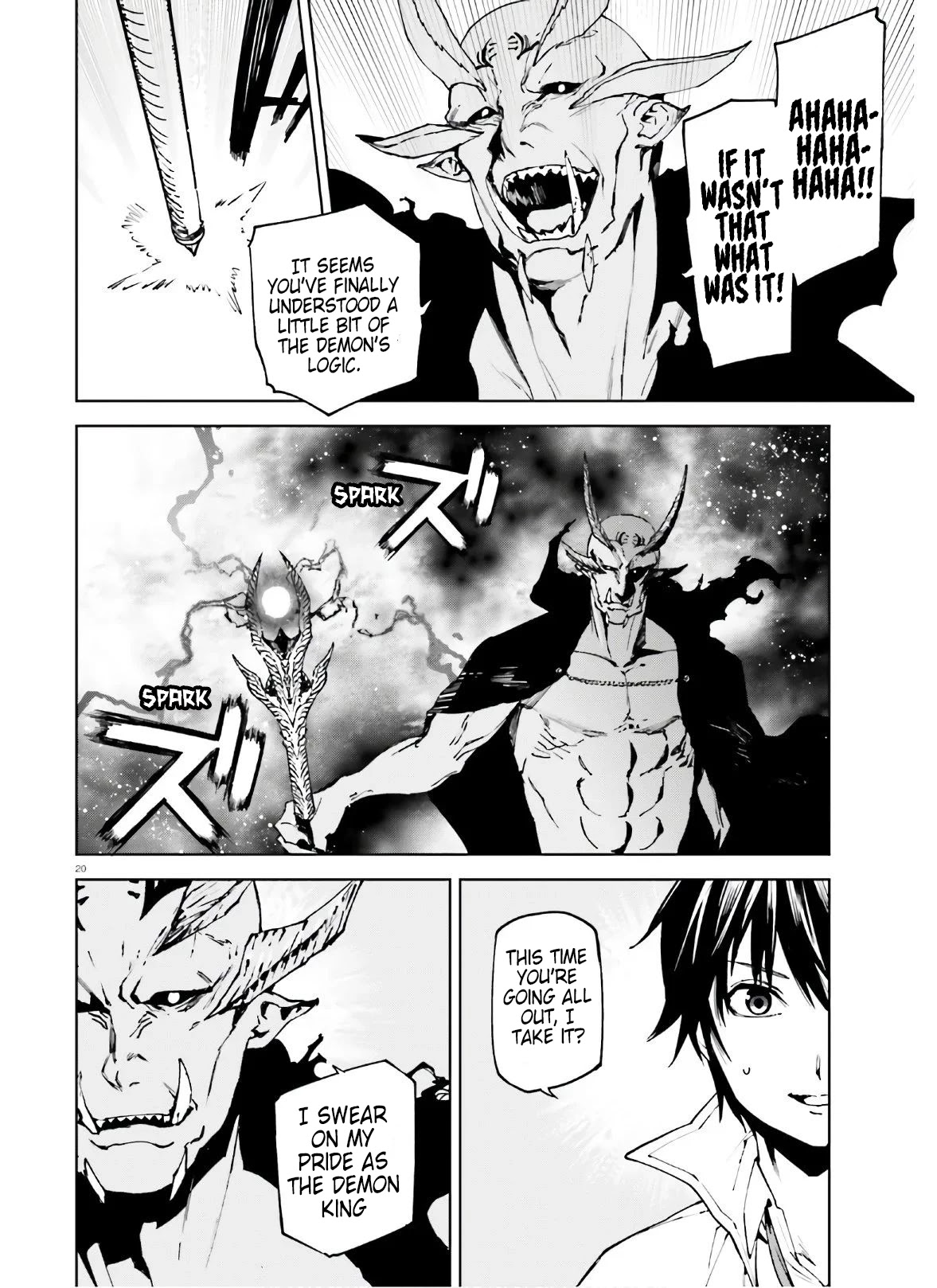 Sekai no Owari no Encore Chapter 50 - Page 20