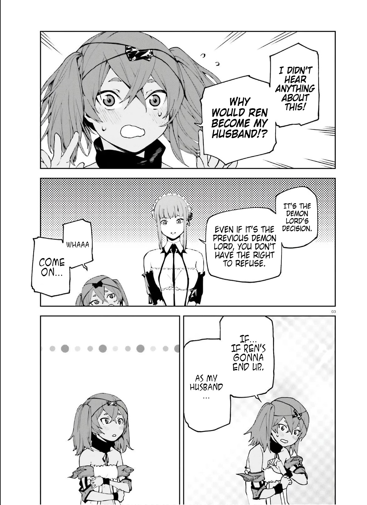 Sekai no Owari no Encore Chapter 50 - Page 3
