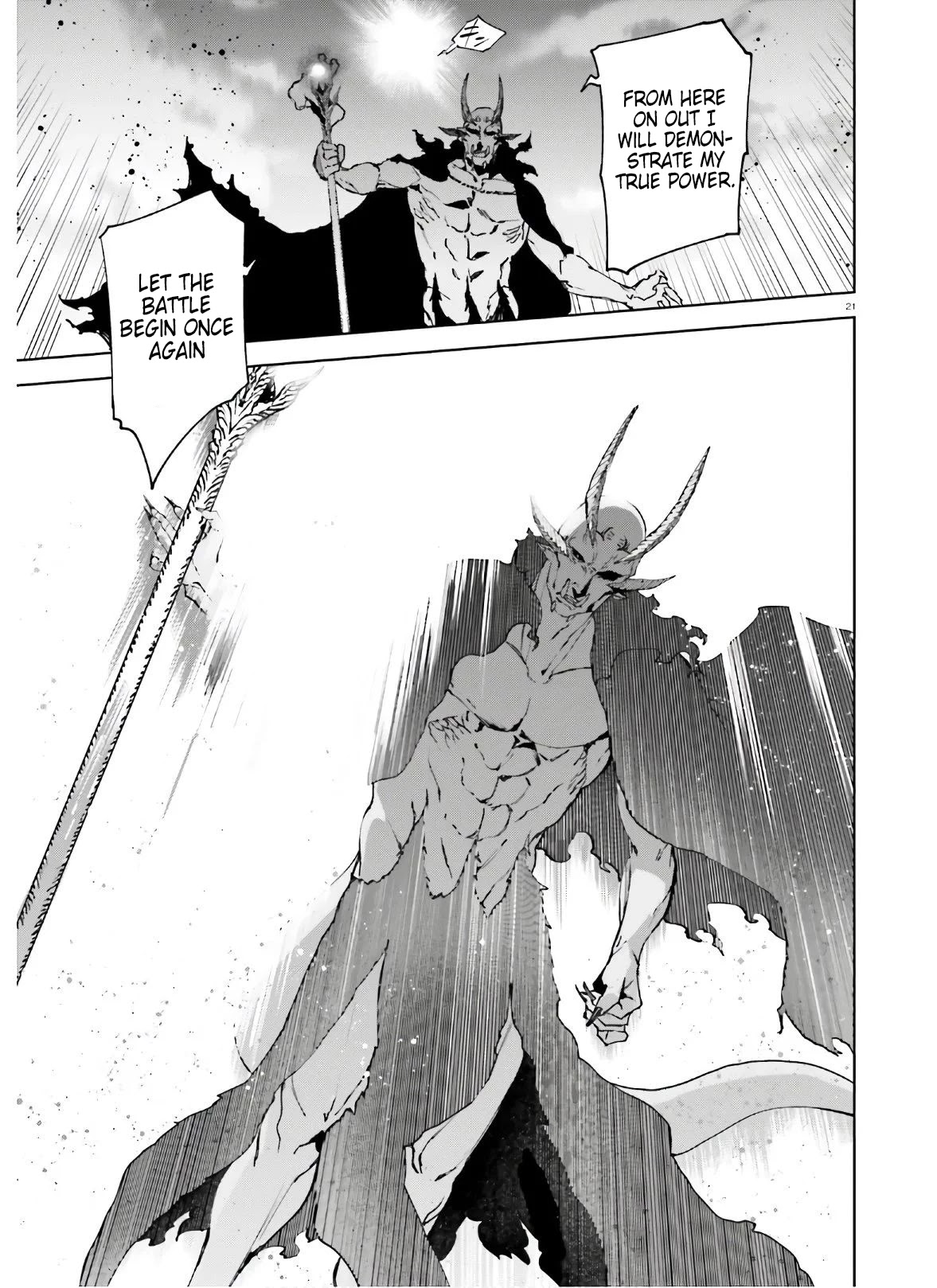 Sekai no Owari no Encore Chapter 50 - Page 21
