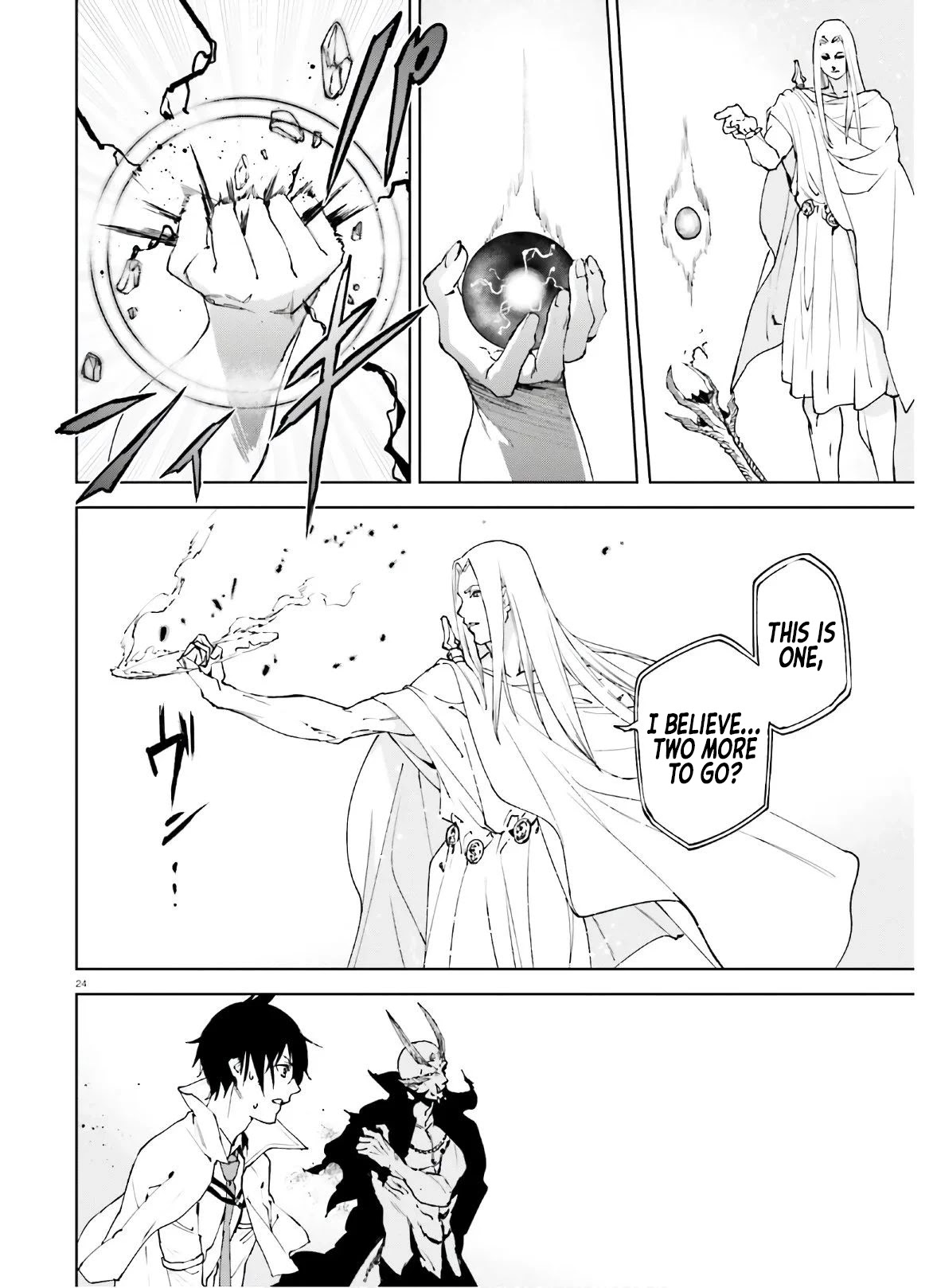 Sekai no Owari no Encore Chapter 50 - Page 24