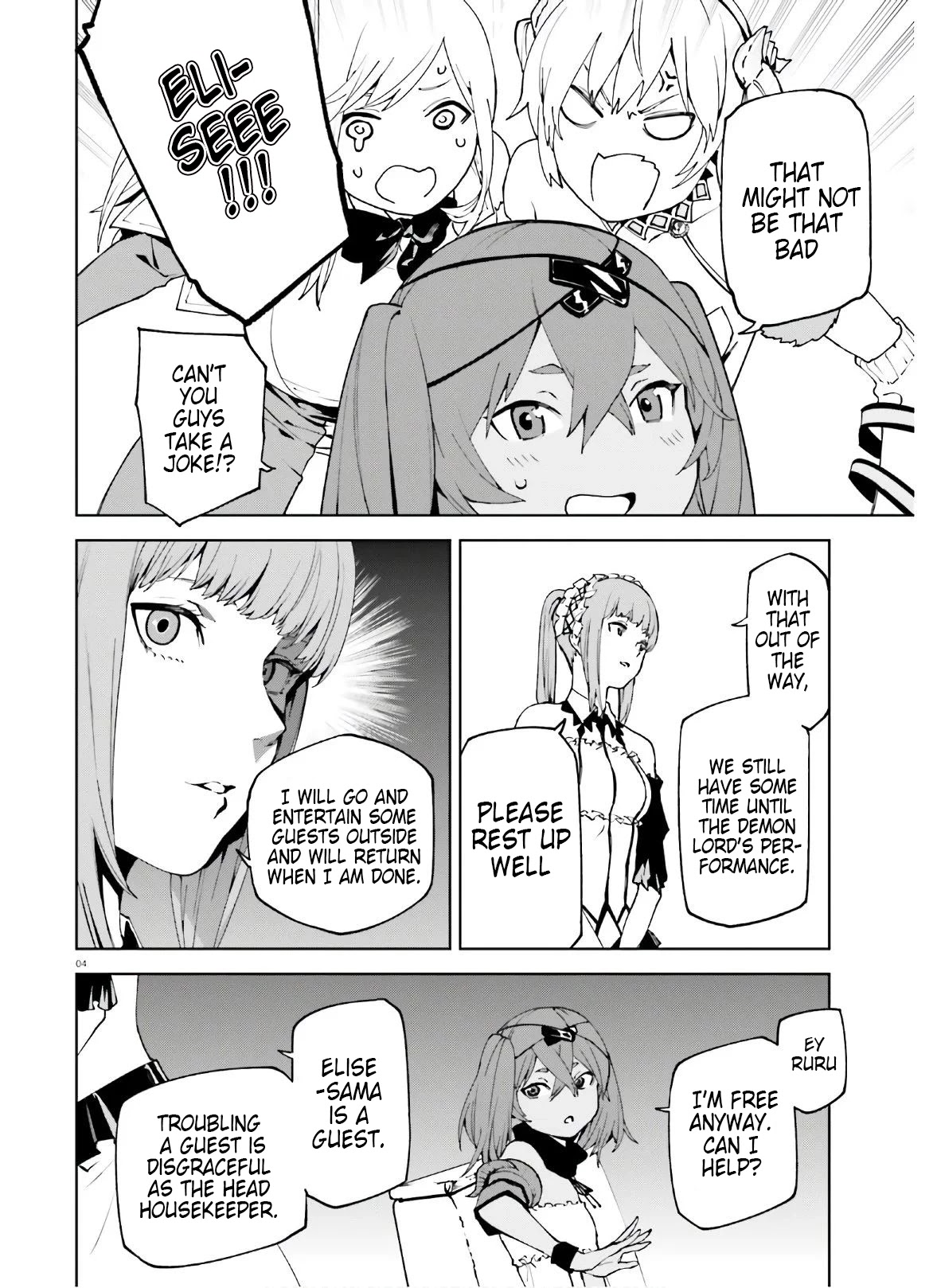 Sekai no Owari no Encore Chapter 50 - Page 4