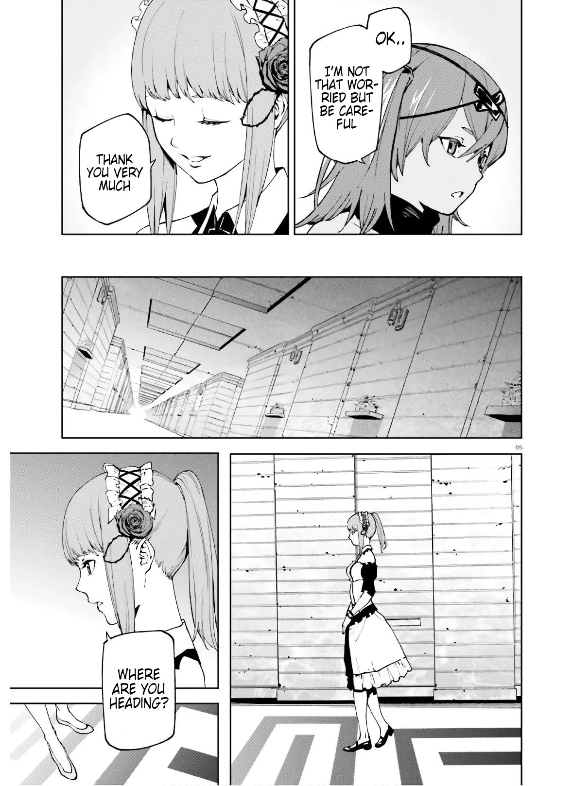Sekai no Owari no Encore Chapter 50 - Page 5