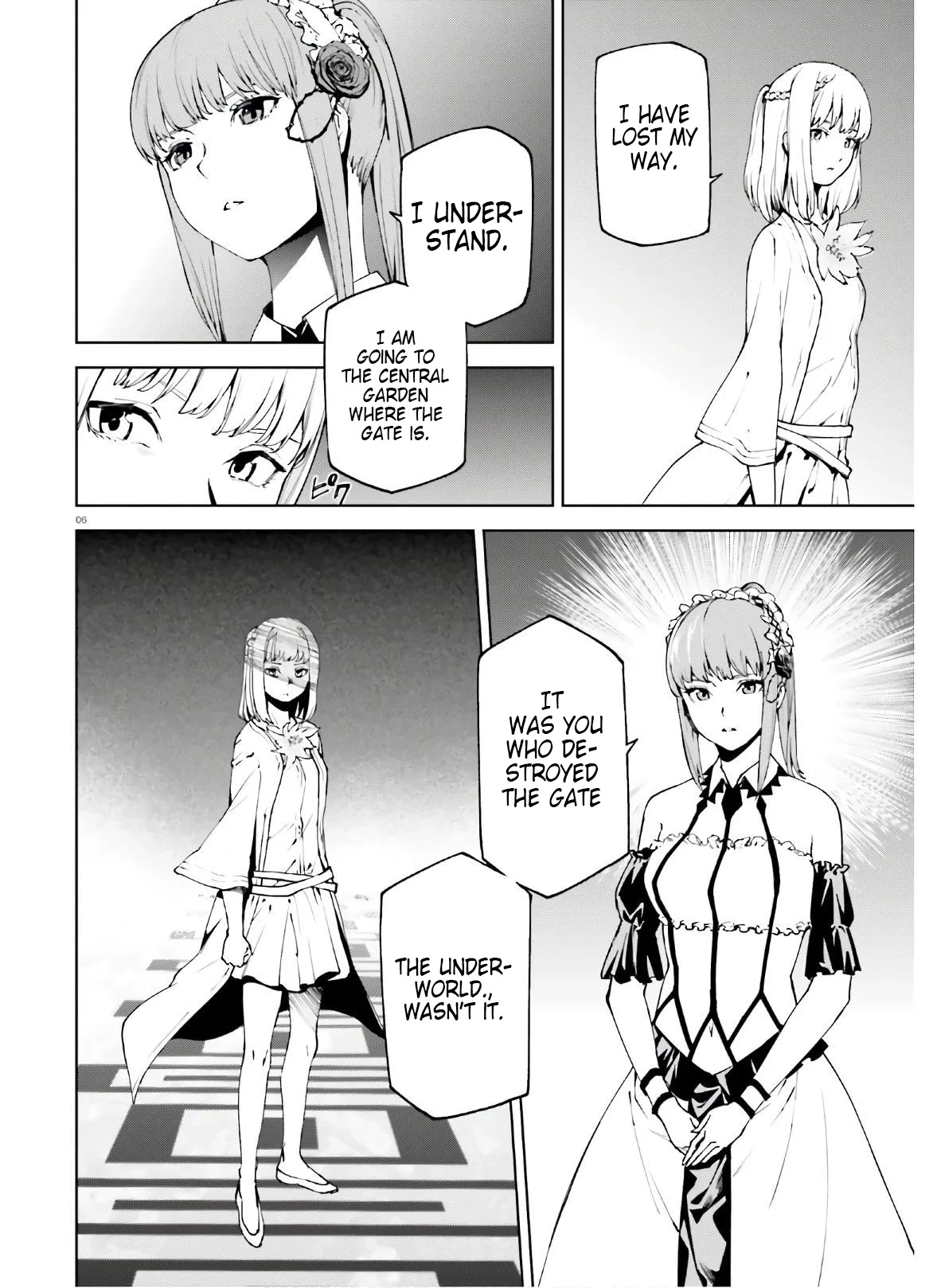 Sekai no Owari no Encore Chapter 50 - Page 6