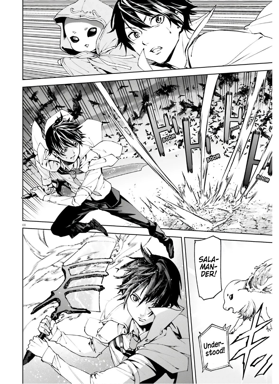 Sekai no Owari no Encore Chapter 50 - Page 8