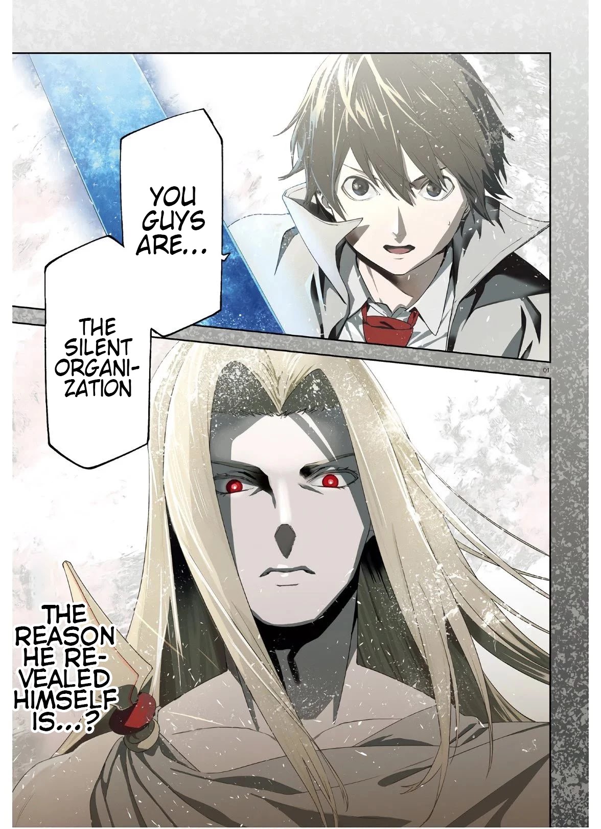 Sekai no Owari no Encore Chapter 51 - Page 1