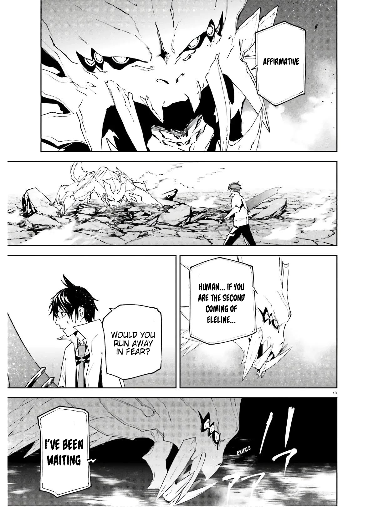 Sekai no Owari no Encore Chapter 51 - Page 12