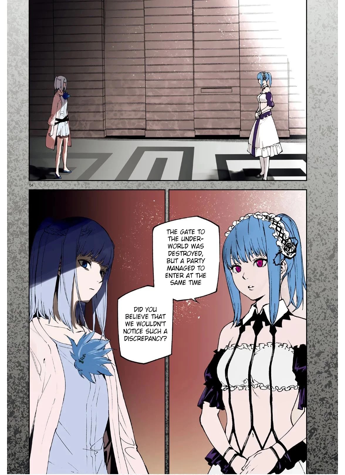 Sekai no Owari no Encore Chapter 51 - Page 3