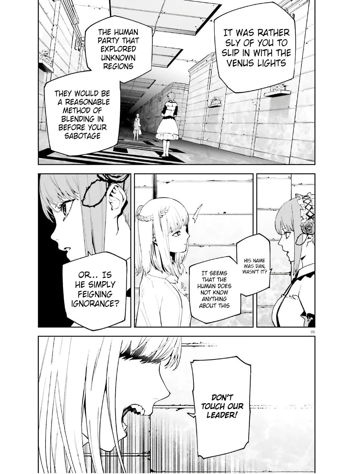 Sekai no Owari no Encore Chapter 51 - Page 4
