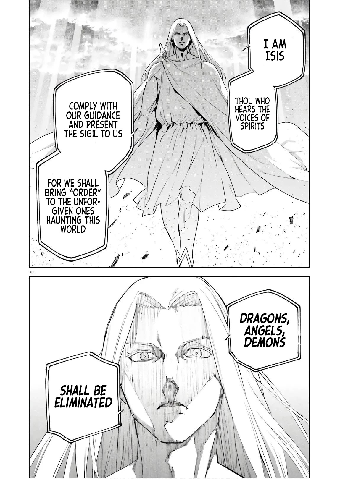 Sekai no Owari no Encore Chapter 51 - Page 9