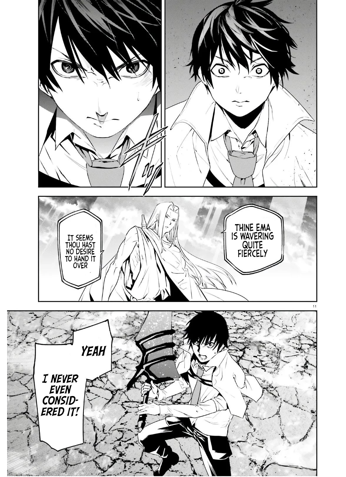 Sekai no Owari no Encore Chapter 51 - Page 10