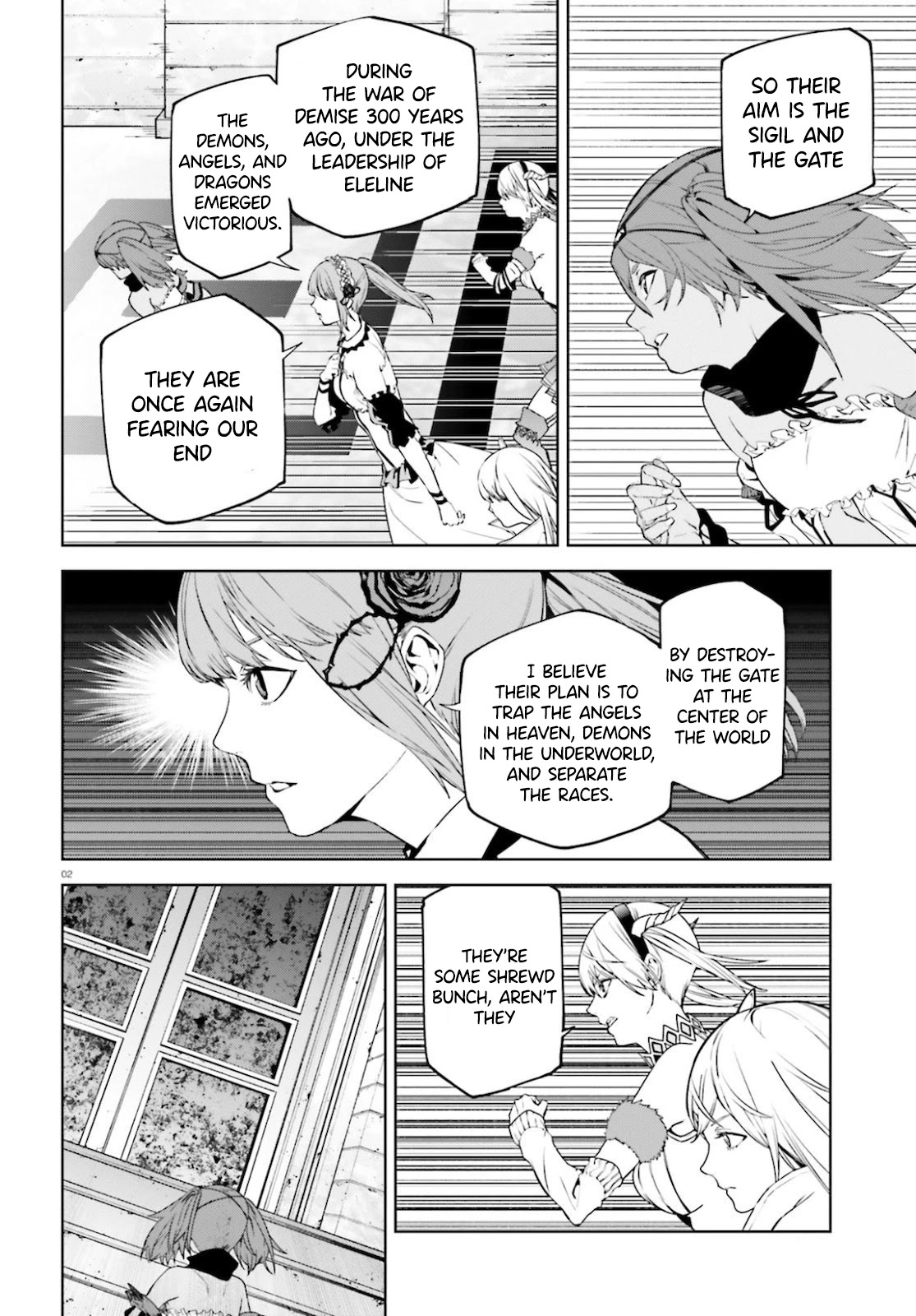 Sekai no Owari no Encore Chapter 52 - Page 2