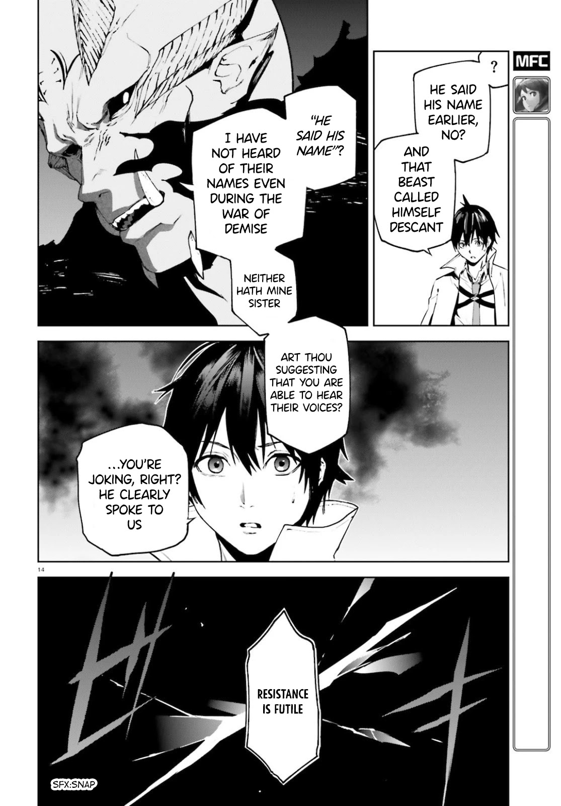 Sekai no Owari no Encore Chapter 52 - Page 14