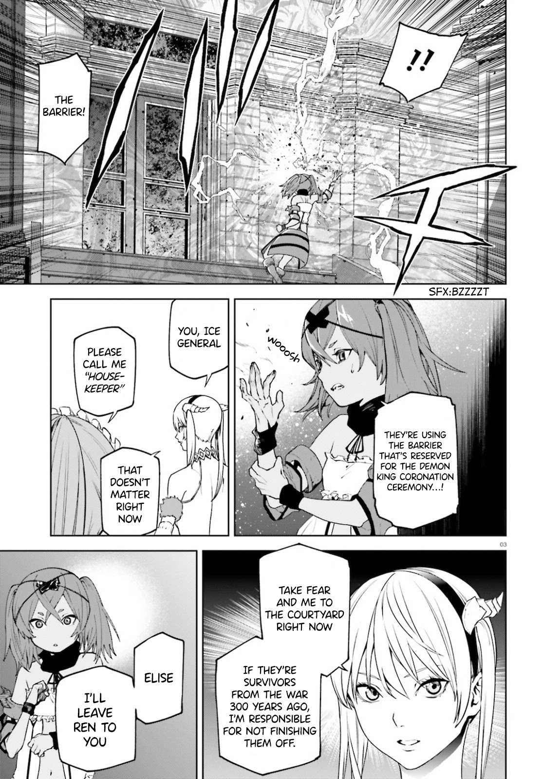 Sekai no Owari no Encore Chapter 52 - Page 3