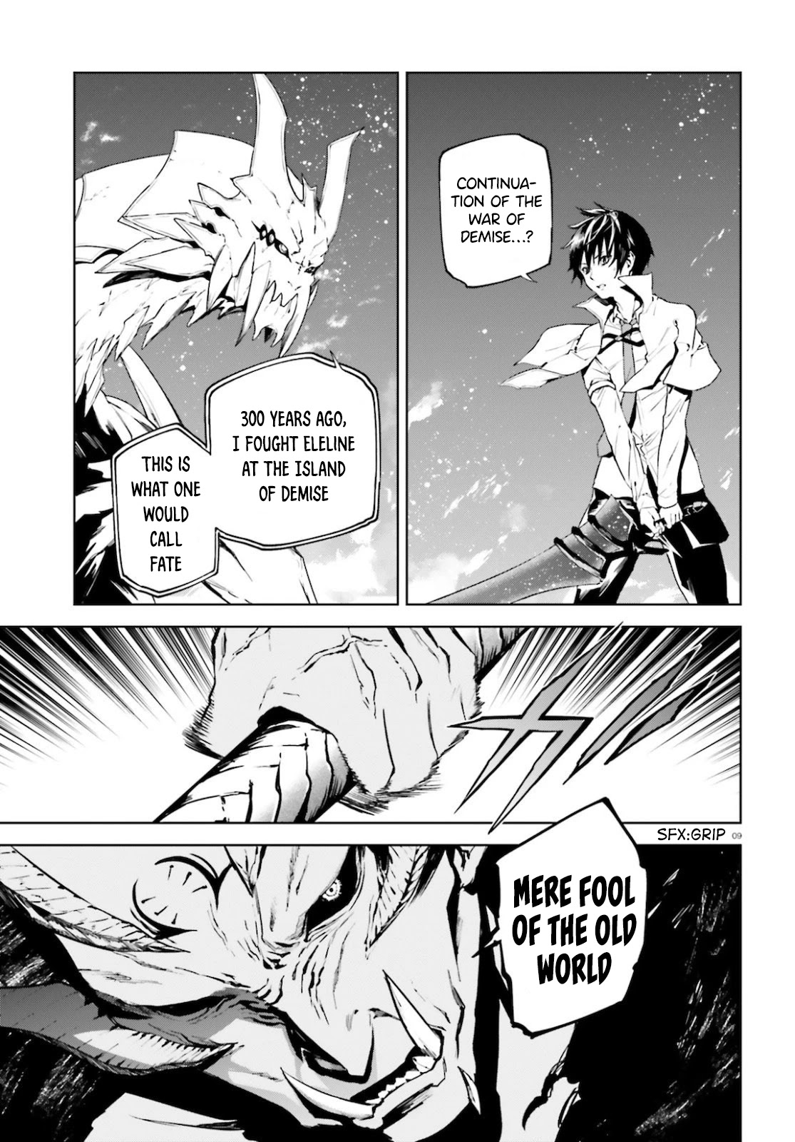 Sekai no Owari no Encore Chapter 52 - Page 9