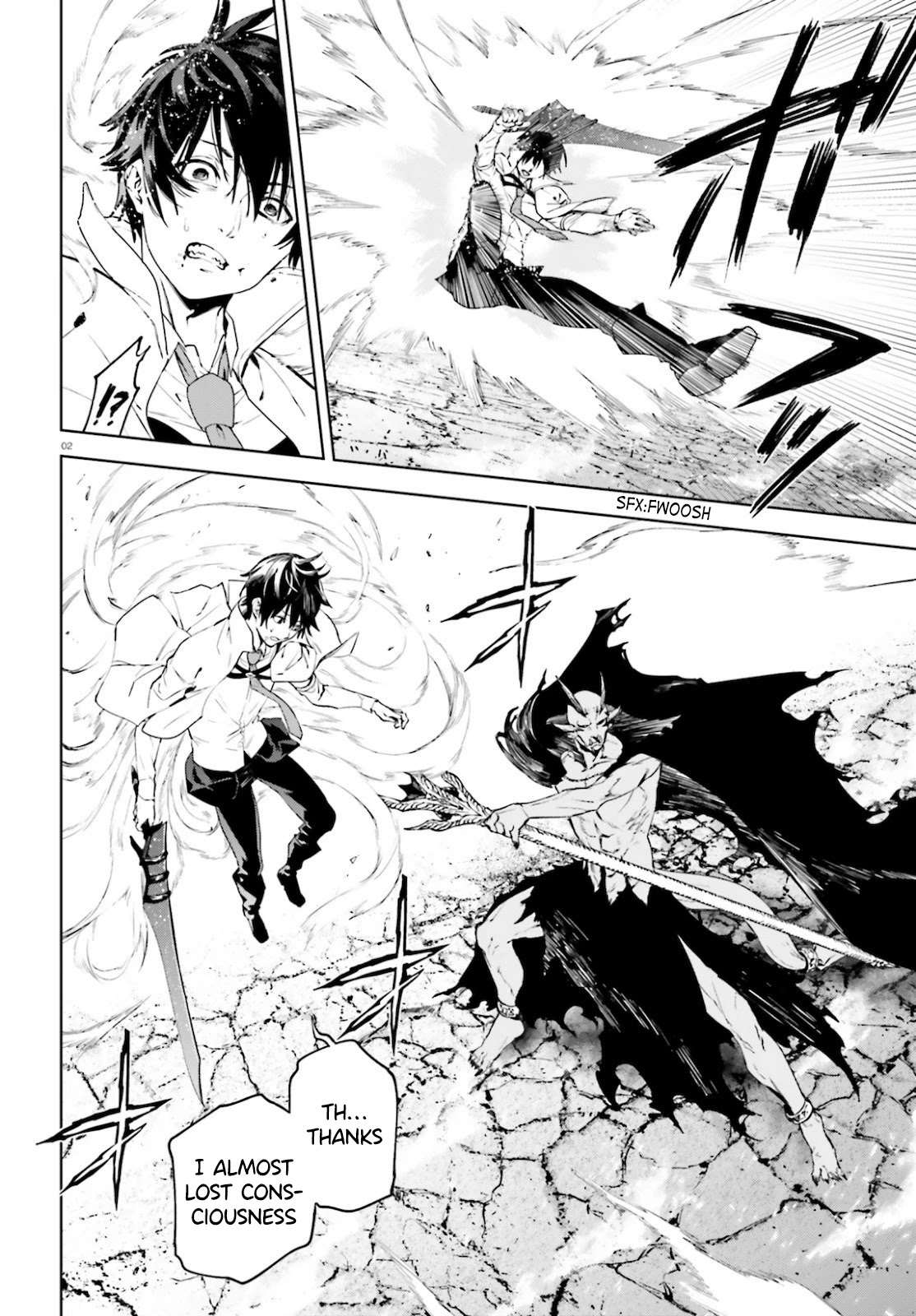 Sekai no Owari no Encore Chapter 53 - Page 2