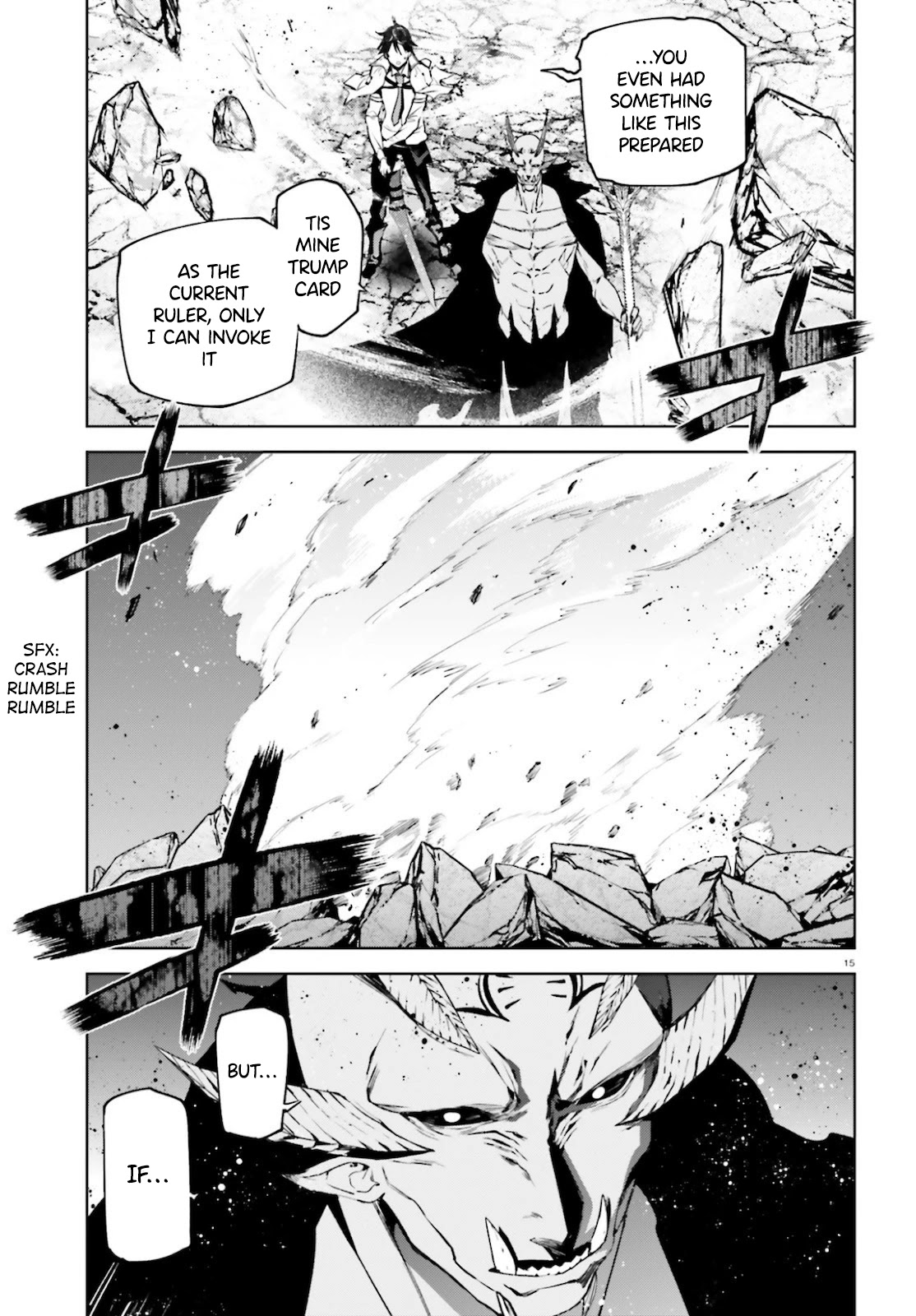 Sekai no Owari no Encore Chapter 53 - Page 15