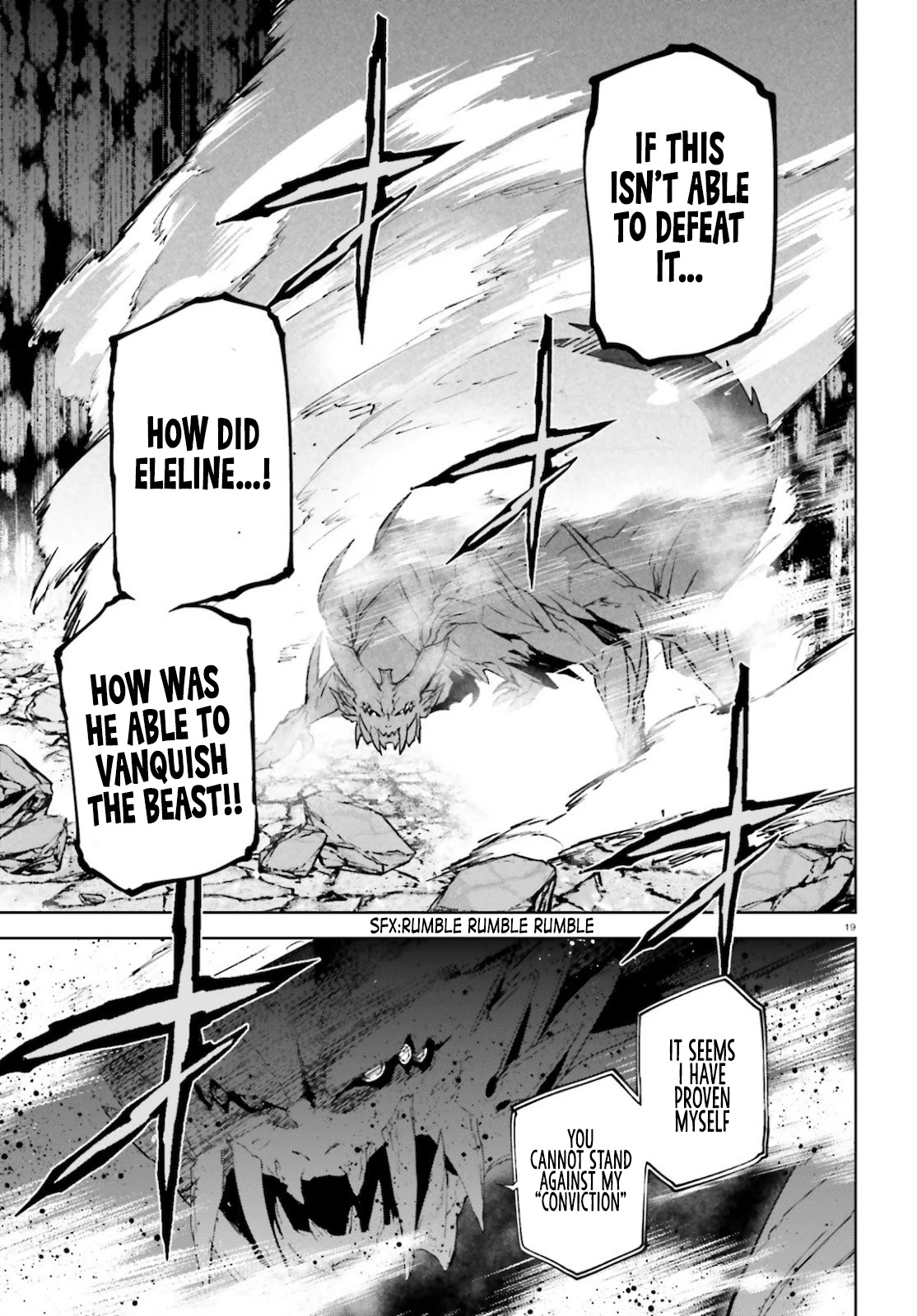 Sekai no Owari no Encore Chapter 53 - Page 19