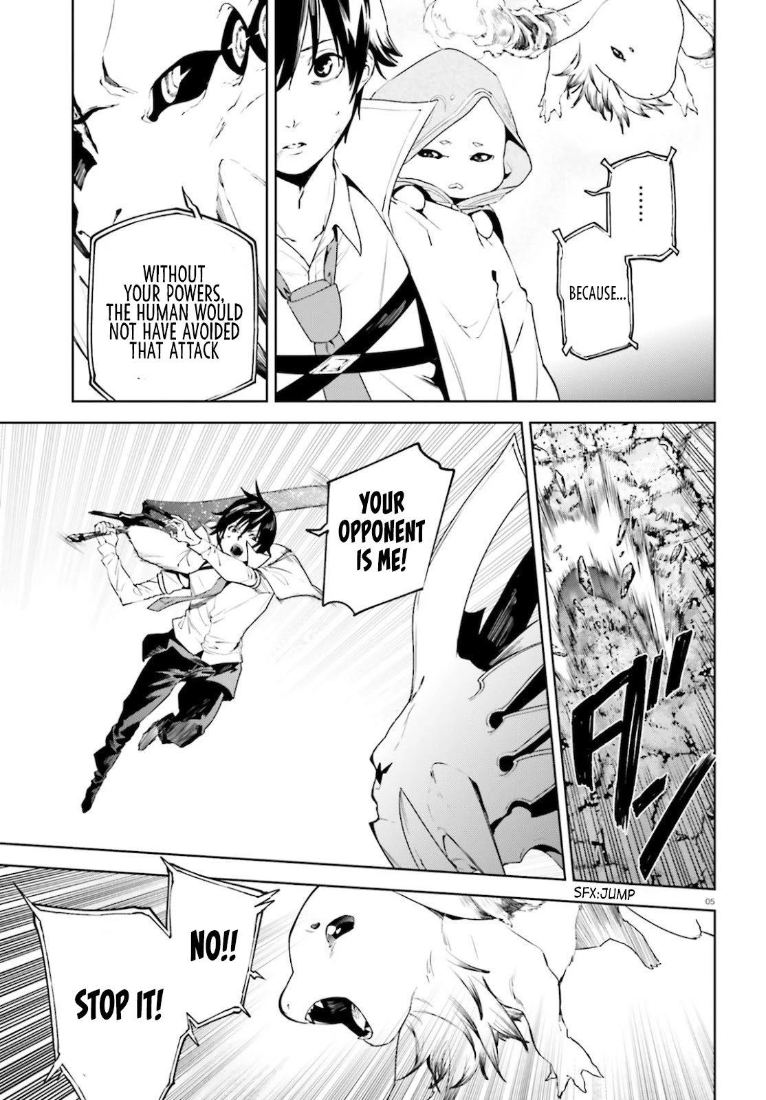 Sekai no Owari no Encore Chapter 53 - Page 5