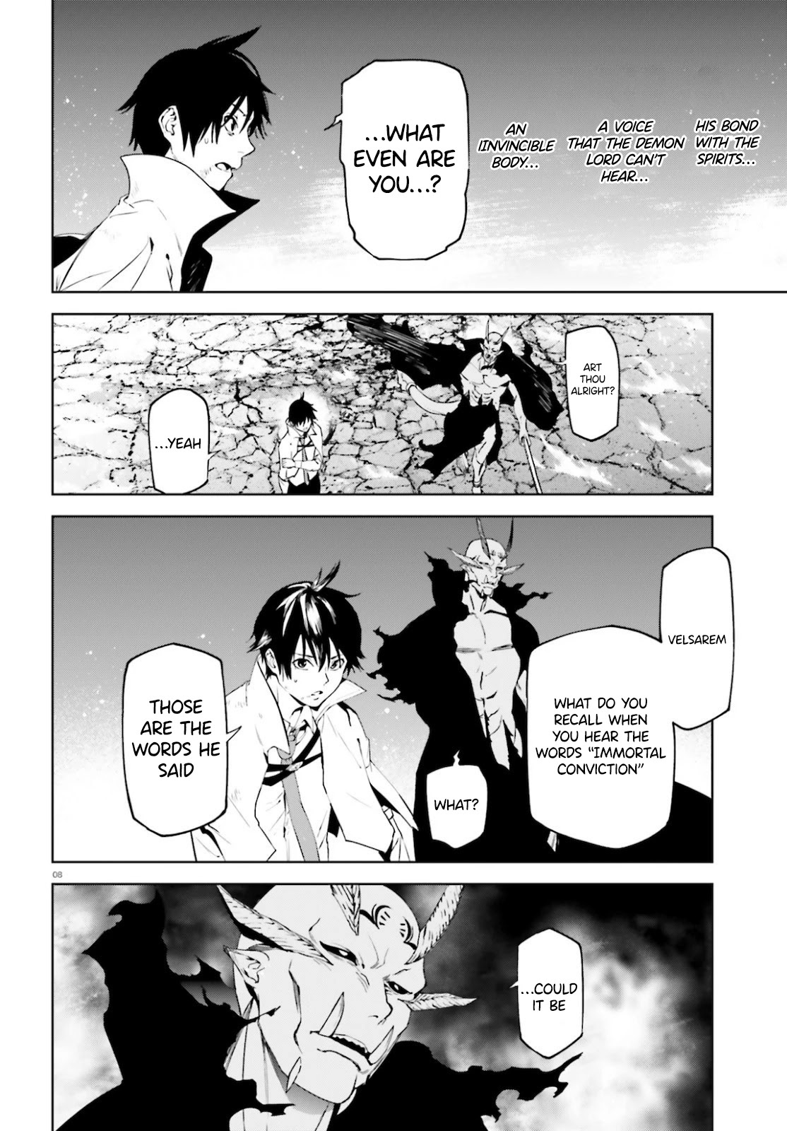 Sekai no Owari no Encore Chapter 53 - Page 8