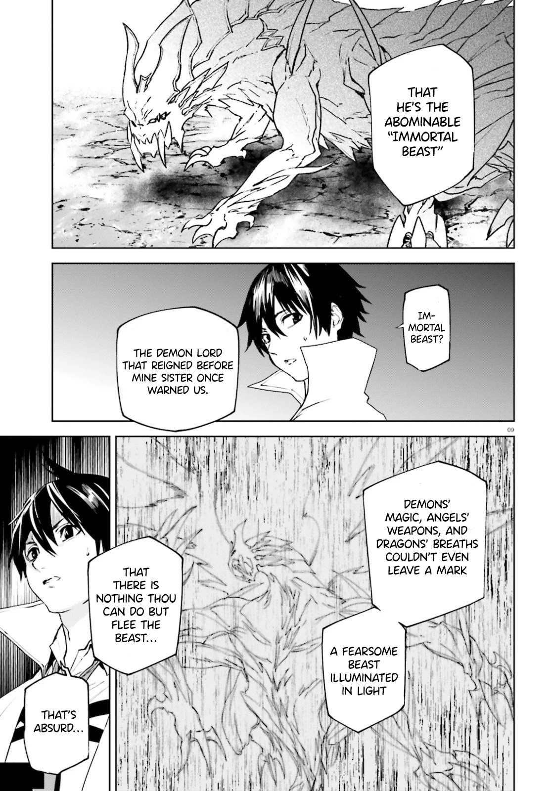 Sekai no Owari no Encore Chapter 53 - Page 9