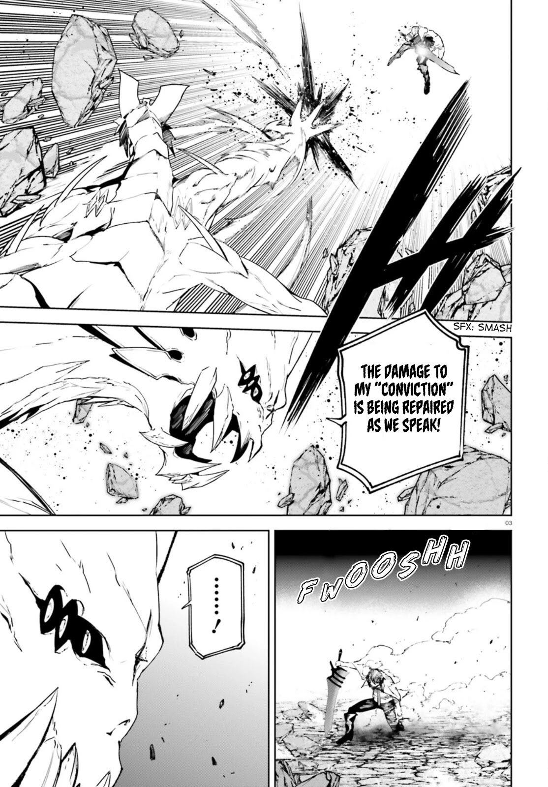 Sekai no Owari no Encore Chapter 55 - Page 3