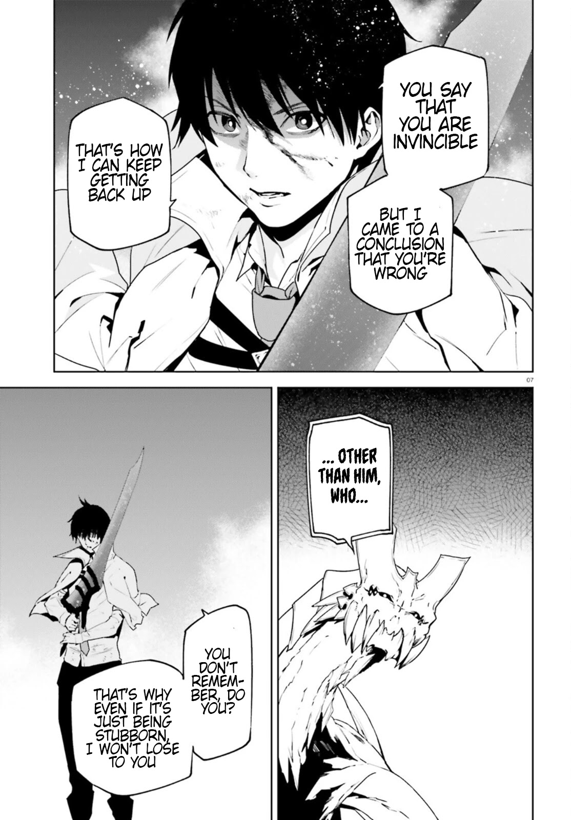Sekai no Owari no Encore Chapter 55 - Page 7