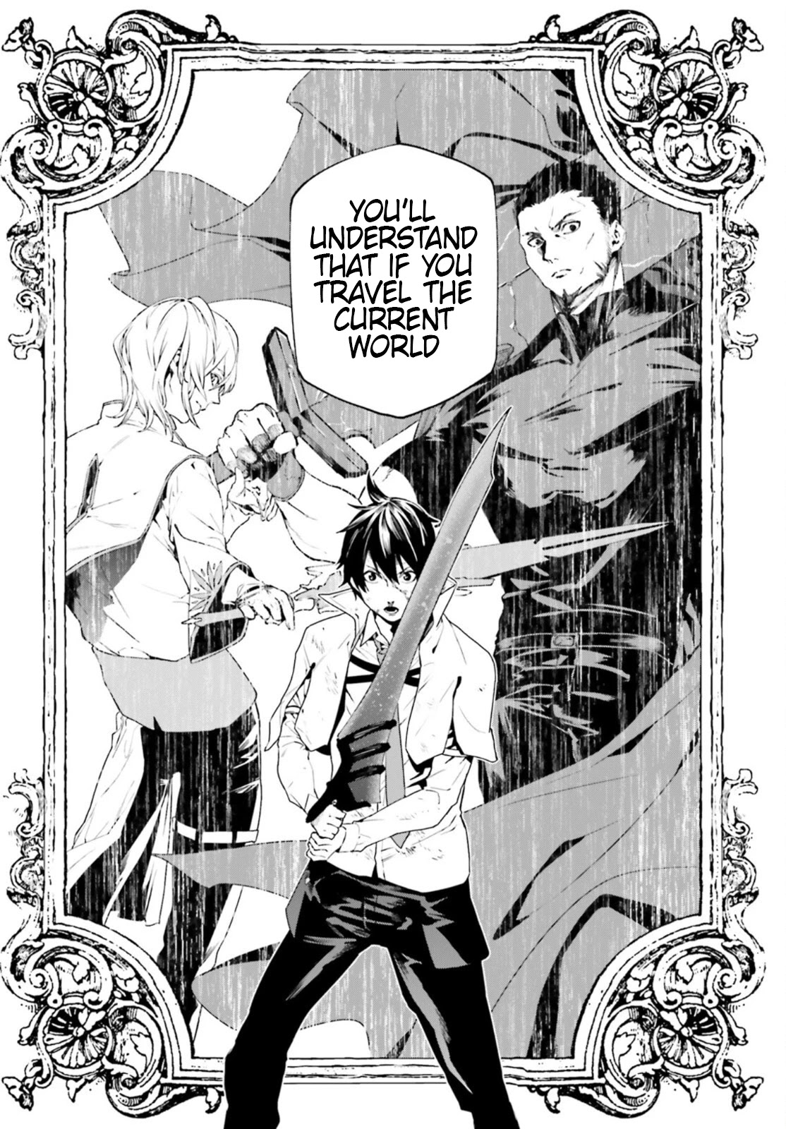 Sekai no Owari no Encore Chapter 55 - Page 8